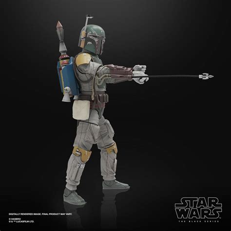 Star Wars Black Series Deluxe Boba Fett 🥇 Mas figuras