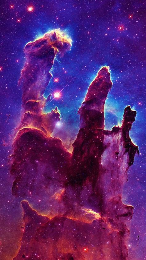 Eagle Nebula - Pillars of Creation | Hubble pictures, Cosmos space ...