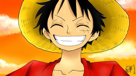 Smile Luffy~! by CypherOptics on DeviantArt