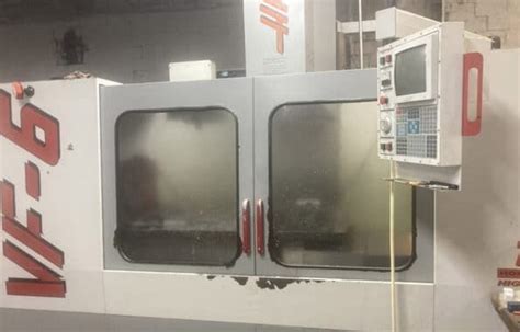 Haas VF6/40 CNC Vertical Machining Center 3 Axis