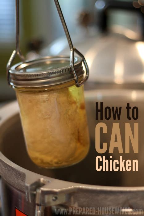 Make Canned Chicken - Lasts 3+ Years on the Shelf!