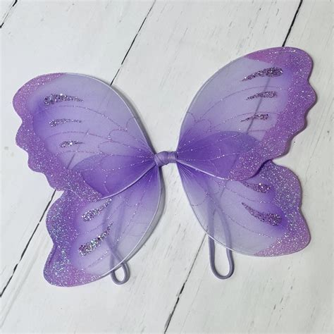 Purple Fairy Wings Halloween Costume - Fairytale Tutus