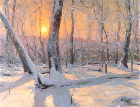 Inspirations Landscape Art | Winter landscape painting, Painting snow ...