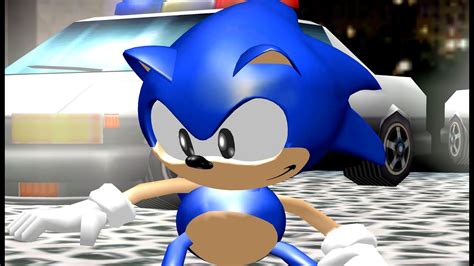 Fan made 3d sonic game - simhon