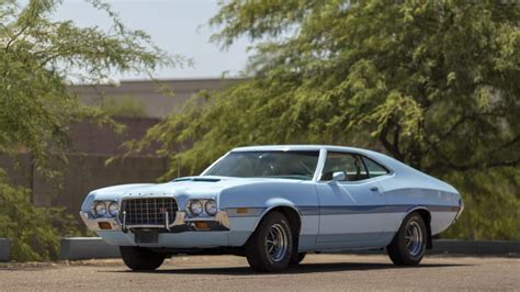 1972 Ford Gran Torino Sport for Sale at Auction - Mecum Auctions