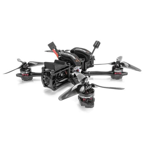 Lumenier QAV-S JohnnyFPV SE 5" FPV Freestyle Drone RTF w/ DJI O3 HD FPV ...