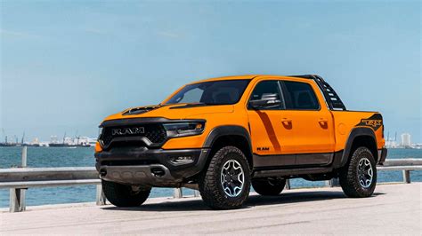 2022 Ram 1500 TRX Ignition Edition mocks F-150 Raptor Code Orange