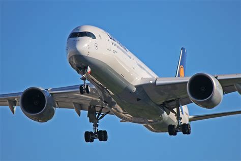 D-AIXB: Lufthansa Airbus A350-900 (2nd To Join Fleet)