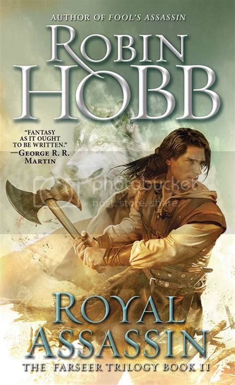 News: New US & UK Covers for Robin Hobb's Novels! ~ Once Upon a Bookcase