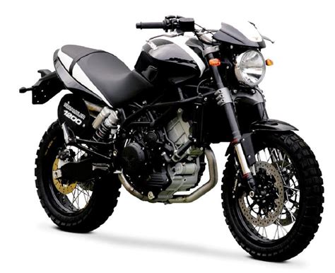 Ficha técnica de la Moto Morini Scrambler 1200 2012 - Masmoto.es