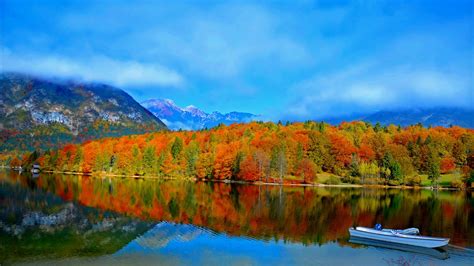 Fall Colors Reflection Wallpapers - Wallpaper Cave