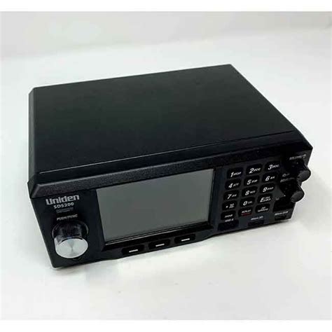 SDS200 Police Scanner | Uniden Digital Base/Mobile Scanner