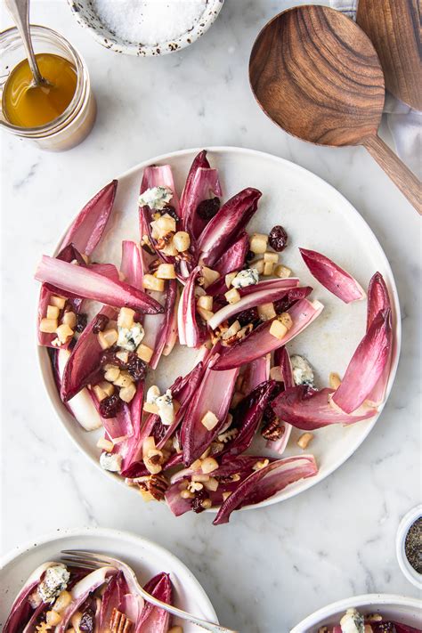 roasted pear endive salad | With Spice