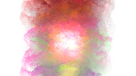 colorful smoke on transparent background 39610861 PNG