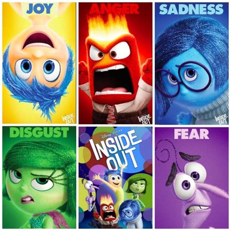 inside out emotions, Amy Poehler, Bill Hader, lewis Black, Mindy Kaling ...