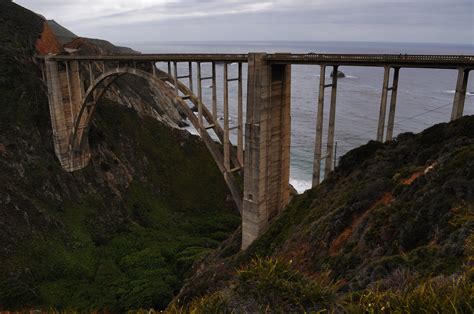 Bixby Creek Bridge, Big Sur California – Architecture Revived