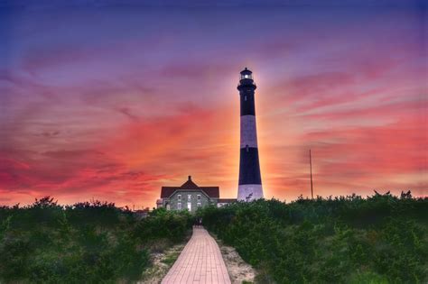 Fire Island Lighthouse Sunset [EXPLORE] | EXPLORED [# 4 High… | Flickr