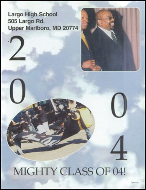 Explore 2004 Largo High School Yearbook, Upper Marlboro MD - Classmates