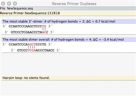 What is the reason for Primer Dimer formation in a PCR reaction? Does PCR reagents have any role ...