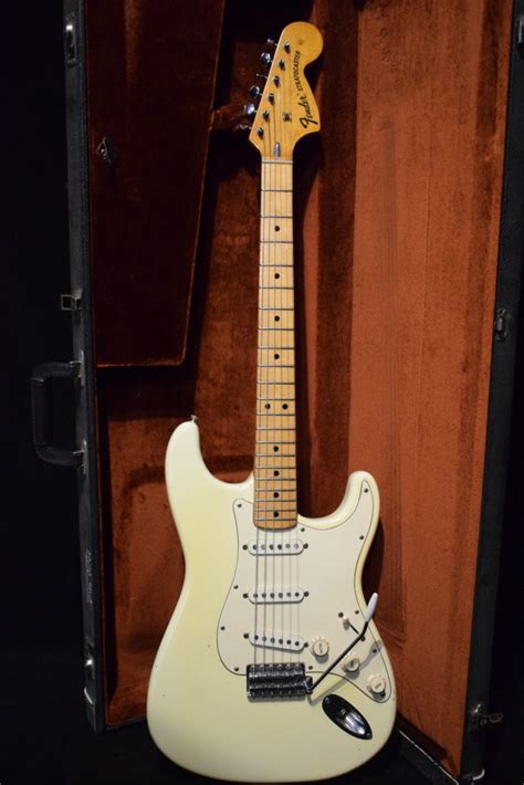 Fender Stratocaster Olympic White – vintageguitars