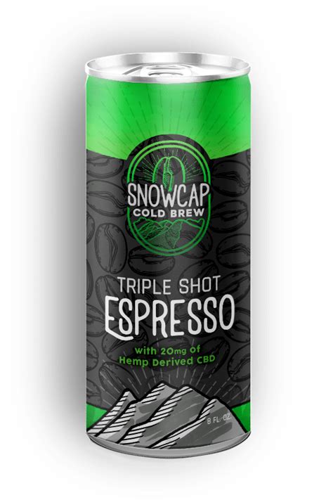 Triple Shot Espresso CBD - Mansfield Provisions