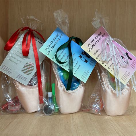 Pointe Shoe Decorating Kit – Sues Shop