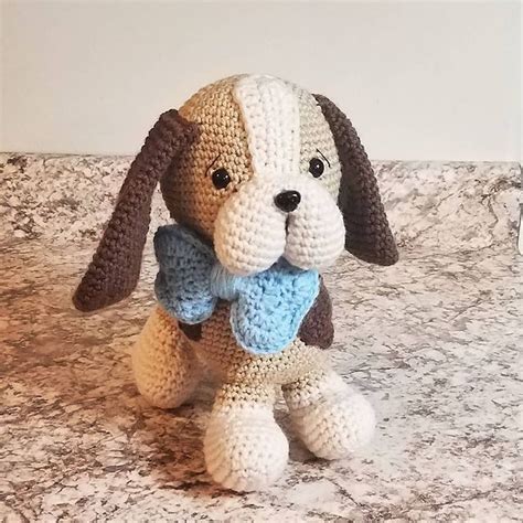 Amigurumi Mini Puppy Free Pattern – Crochet