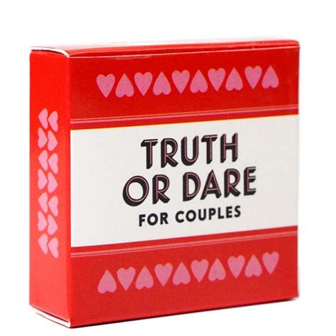 Adults Truth Or Dare Card Game Couples Lovers Paper Cards Funny Board ...