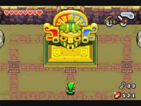 The Legend of Zelda: The Minish Cap - All Bosses - YouTube