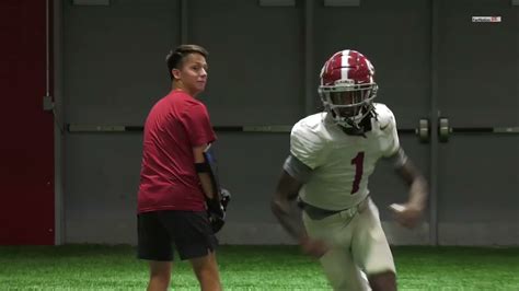 Alabama Football Practices for No. 1 Georgia, SEC Championship game ...