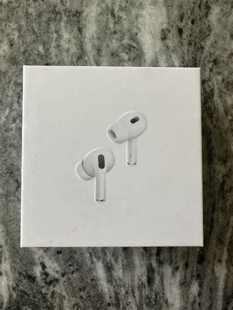 New Unopened AirPods Pro 2nd Generation With Charging Case Noise ...