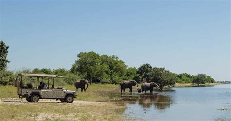 Chobe Game Lodge - Chobe National Park, Botswana