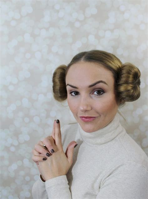 BlueHost.com | Princess leia hair, Princess leia buns, Star wars hair