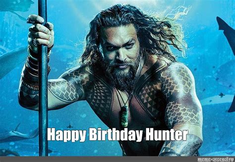 Meme: "Happy Birthday Hunter" - All Templates - Meme-arsenal.com