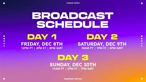 First $300,000 TFT Vegas Open: Format, schedule, prizing | ONE Esports