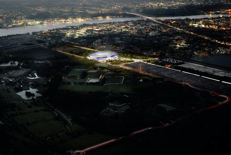 New stadium in Bordeaux feasibility study - Architizer