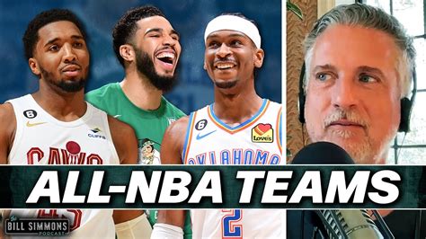 Bill Simmons’s 2023 All-NBA Teams | The Bill Simmons Podcast - Win Big ...