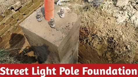 How To Design Light Pole Foundation | Americanwarmoms.org