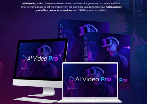 AI Video PRO Review OTO: The Ultimate AI Video Creation Software For Skyrocketing Your Traffic ...