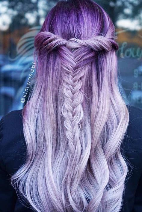 33 Light Purple Hair Tones That Will Make You Want to Dye Your Hair ...