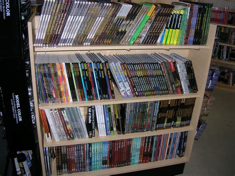 RPGs | Pulp Fiction's fine collection of RPG books. This pho… | Flickr