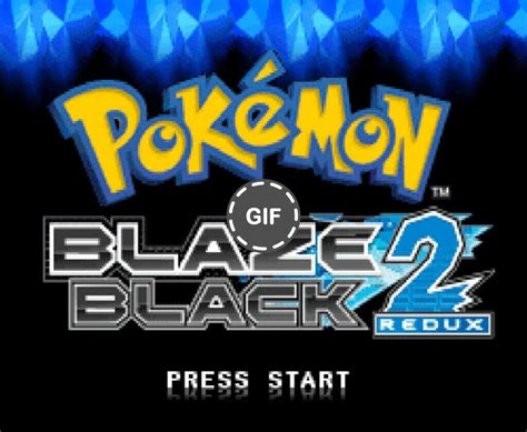 Pokemon Blaze Black 2 Redux | PokemonCoders