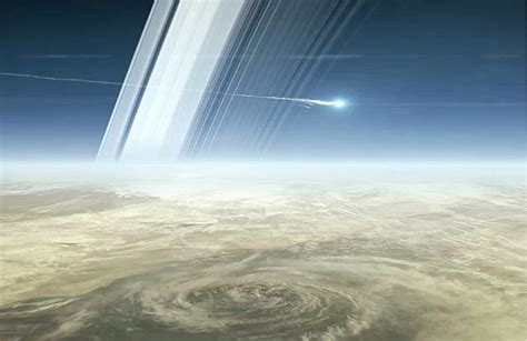 RIP, Cassini: Historic Mission Ends with Fiery Plunge into Saturn | Live Science