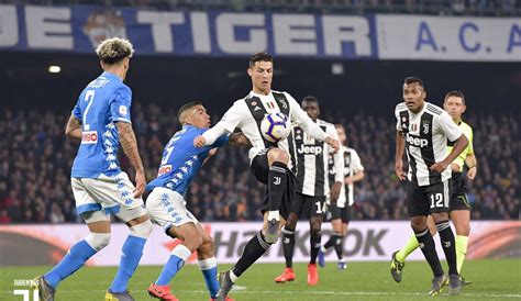 The best photos from #NapoliJuve! - Juventus