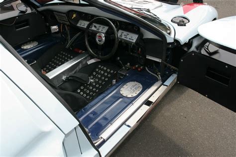 Ford GT 40 MKII interior | フォードgt40