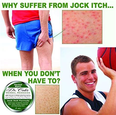 Dr. Cole's Organic Jock Itch Treatment – Anti-Fungal Ointment, Kills Fungus & Ringworm ...