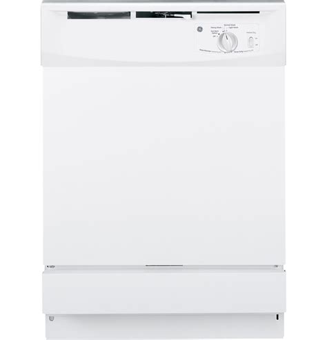 General Electric GSD2100VWW 24" Built-In Dishwasher - White