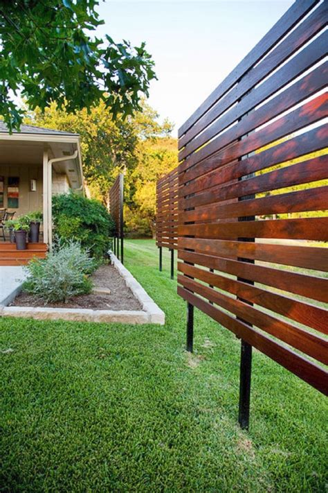 Beautiful Modern Fence Design Ideas