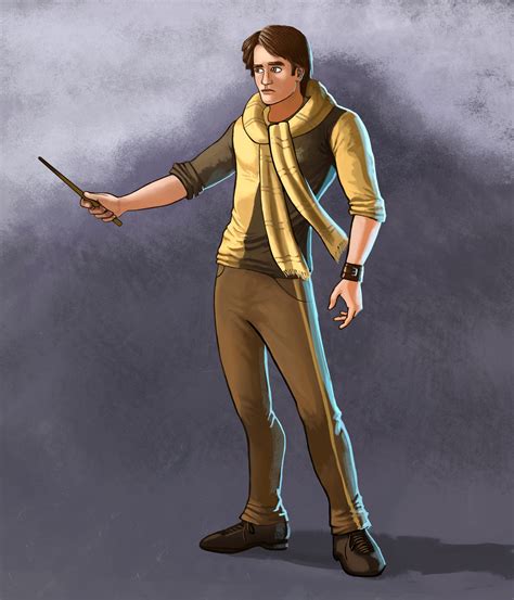 Marcello Tunchel - Cedric Diggory Fan Art - Character Redesign for ...