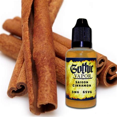 Saigon Cinnamon eLiquid by Gothic Vapor.